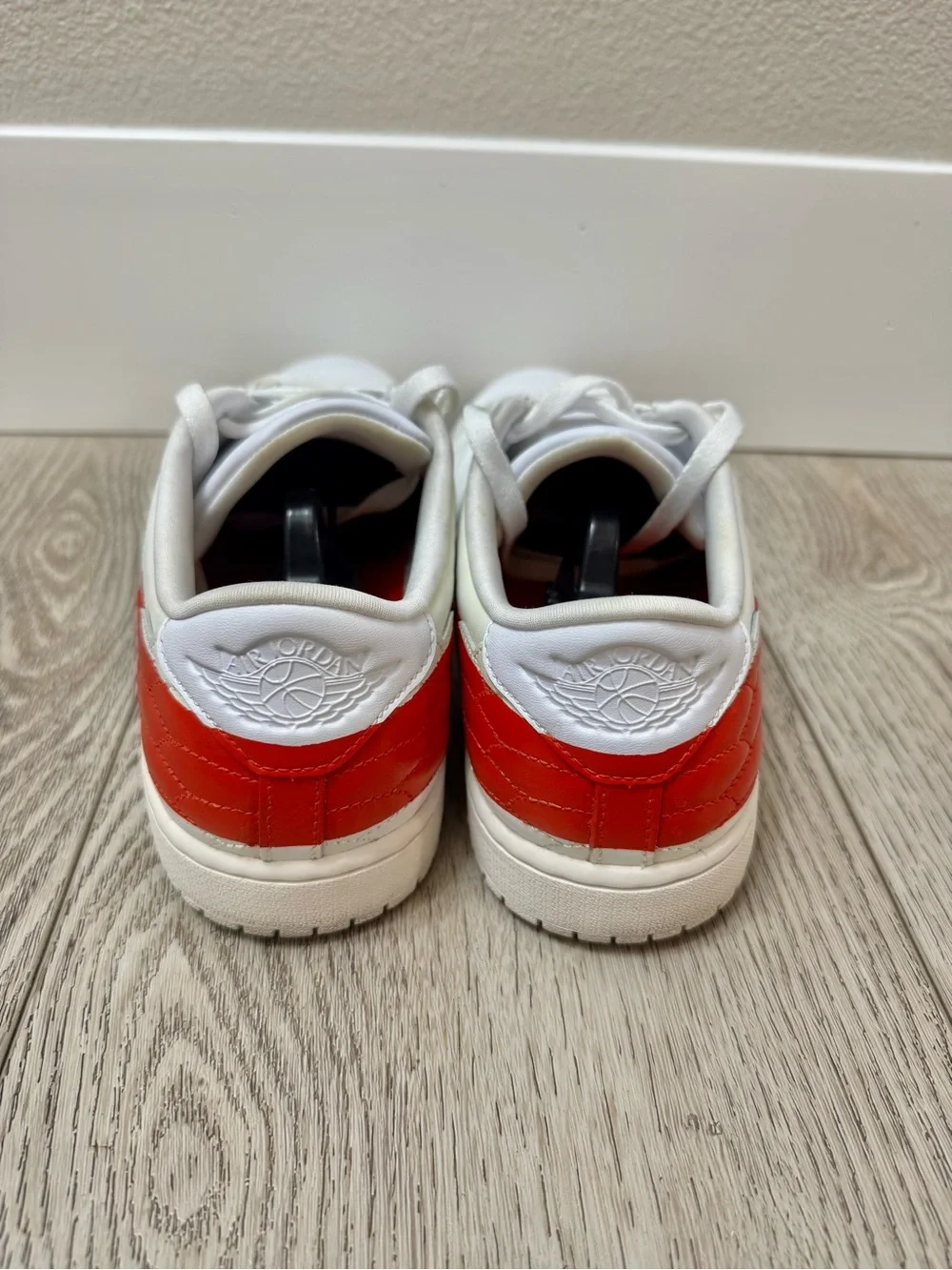 Air Jordan 1 Centre Court University Red White Shoes DJ2756-101 Mens Size 10.5